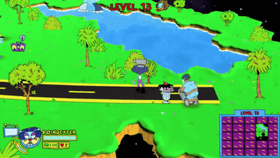 Video Game Level 13 GIF