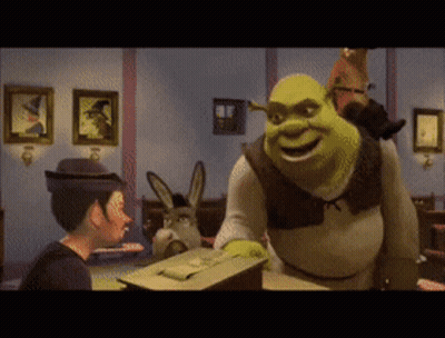 Video Game Man And Woman Fighting GIF