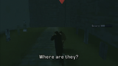 Video Game Man Asking Where They Are GIF