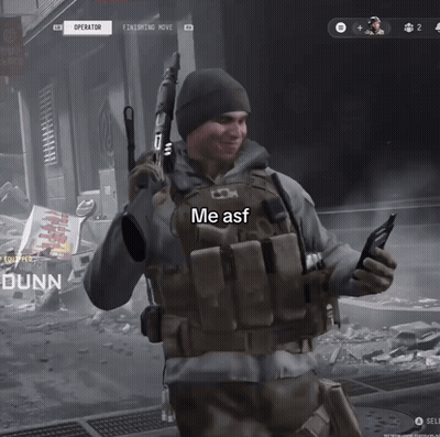 Video Game Man Holding Gun Saying Me Asf GIF