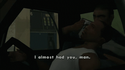 Video Game Man Saying I Almost Had You GIF