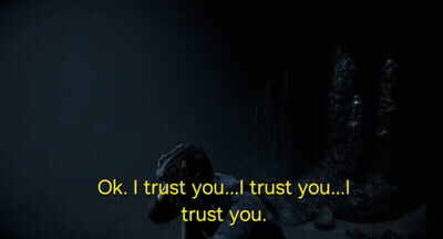 Video Game Man Says Ok I Trust You GIF