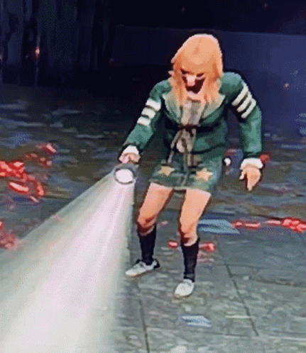 Video Game Monster With Huge Health GIF