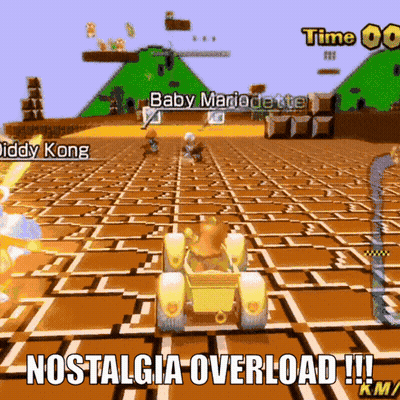 Video Game Nostalgia Overload GIF
