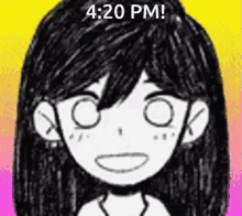 Video Game Omori Mari It's 420 Pm GIF