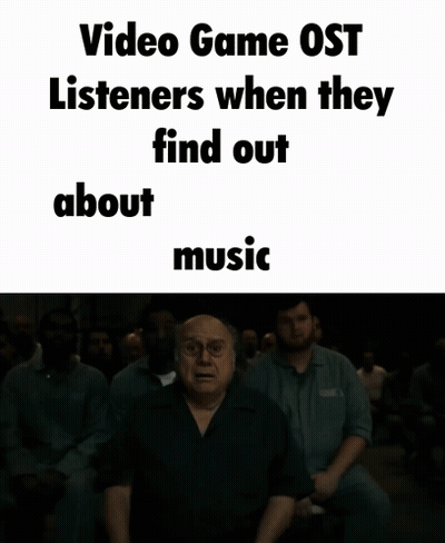 Video Game OST Listeners Discovering Music Oh My God GIF