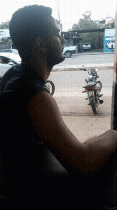 Video Game Person Red Heart On Finger GIF