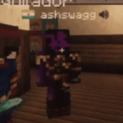Video Game Person With Ador Speech Bubble GIF