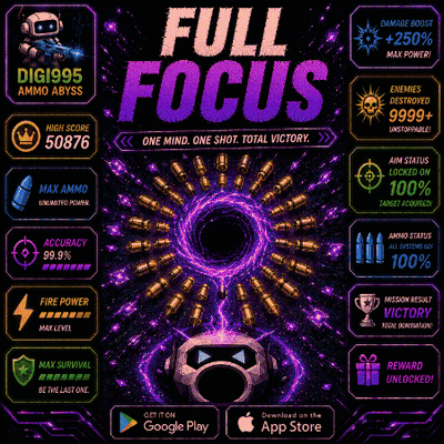 Video Game Poster Full Focus GIF