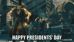 Video Game Presidents Day  GIF