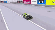 Video Game Race Car Drifting GIF