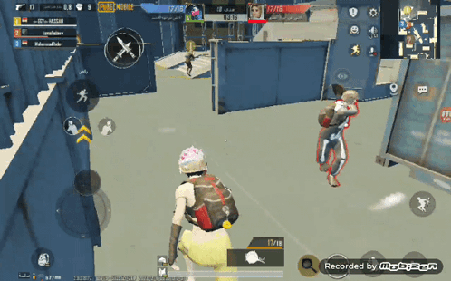 Video Game Recording By Mobgen GIF