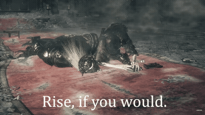 Video Game Rise If You Would GIF