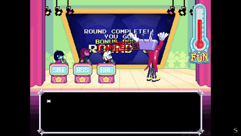 Video Game Round Complete You Got Bonus GIF