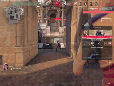 Video Game Round Ongoing With Combat Report GIF