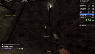Video Game Saved Message Screenshot GIF