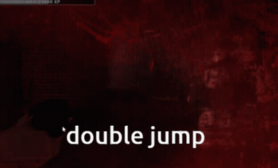 Video Game Saying Double Jump GIF