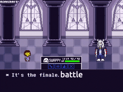Video Game Saying Finale Battle GIF
