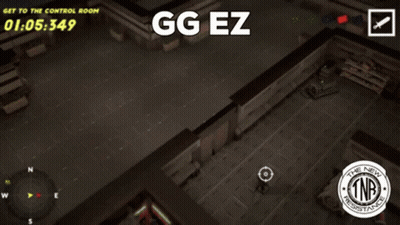 Video Game Saying GG EZ GIF