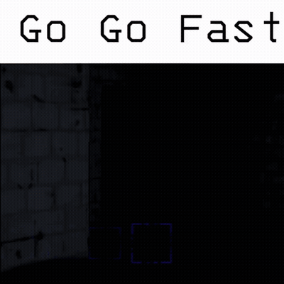 Video Game Saying Go Go Fast GIF