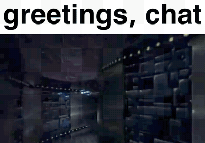 Video Game Saying Greetings Chat GIF