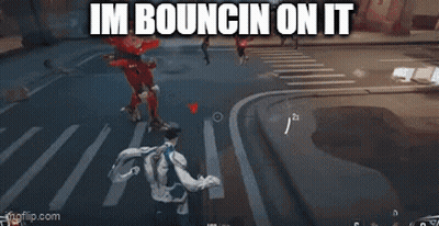 Video Game Saying Im Bouncing GIF