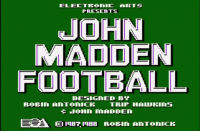 Video Game Saying John Madden Football GIF
