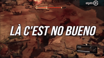 Video Game Saying La C'est No Bueno GIF