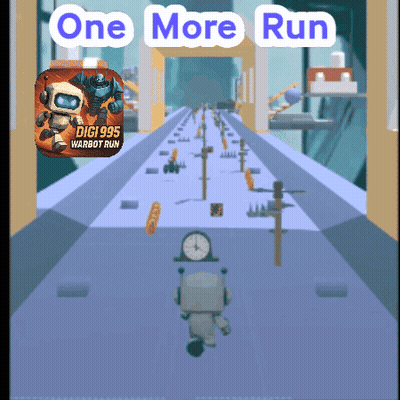 Video Game Saying One More Run
