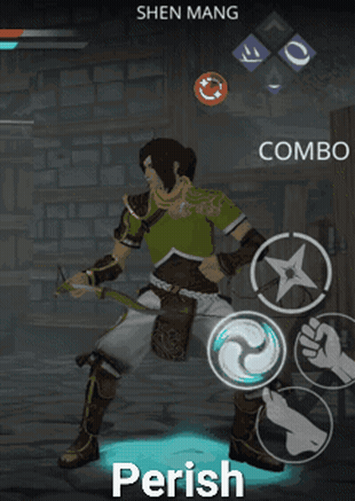 Video Game Saying Perish GIF
