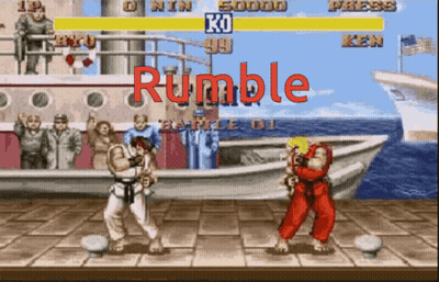 Video Game Saying Rumble GIF