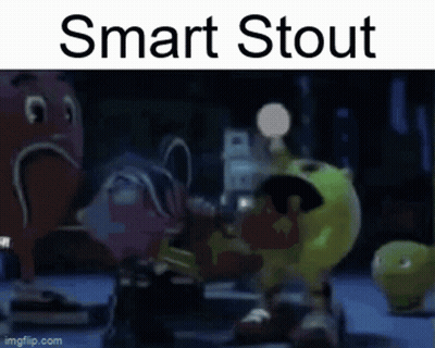 Video Game Saying Smart Stout GIF