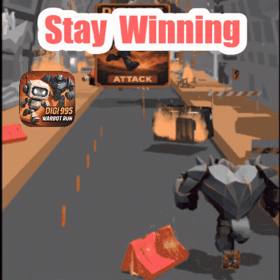 Video Game Saying Stay Winning GIF