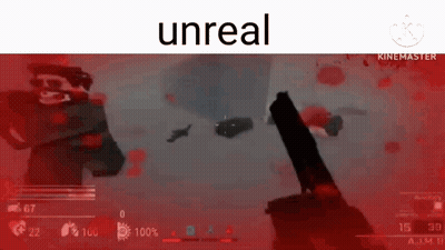 Video Game Saying Unreal GIF