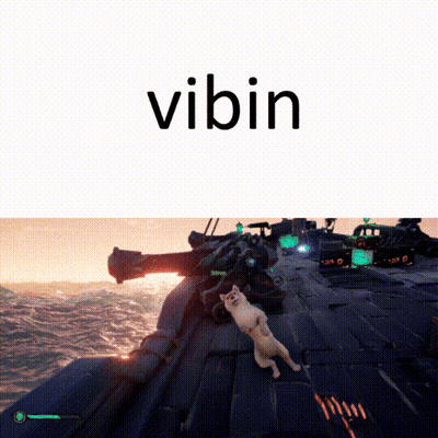 Video Game Saying Vibin GIF