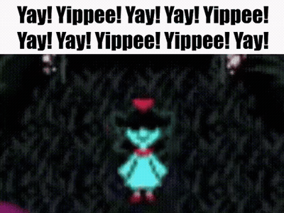 Video Game Saying Yay Yippee Yay GIF