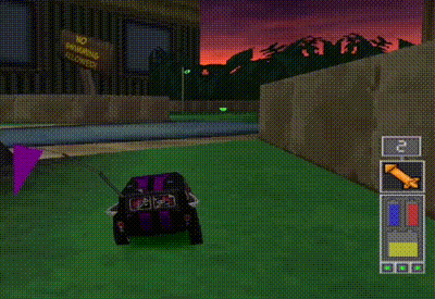 Video Game Says Get Darkside-Ed GIF