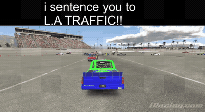 Video Game Says I Sentence You To L.A Traffic GIF