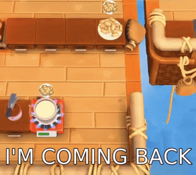 Video Game Says Im Coming Back GIF