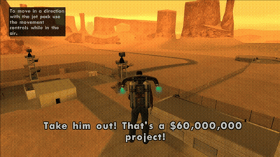 Video Game Says Take Him Out That's A $60,000,000 Project GIF