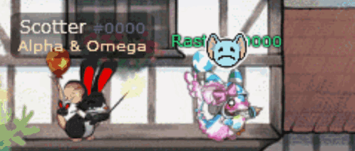 Video Game Scatter Alpha And Omega GIF