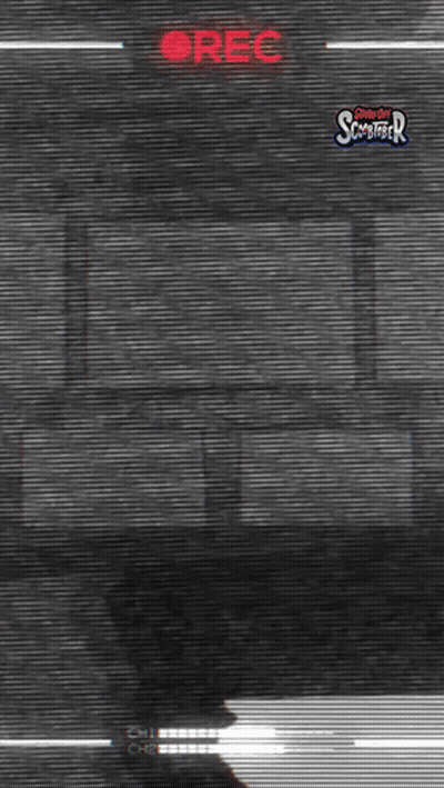 Video Game Scatter Recording GIF