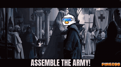 Video Game Scene Assemble The Army GIF