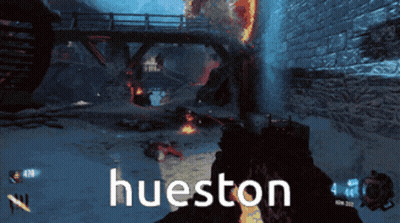 Video Game Scene Hueston GIF