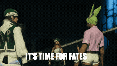 Video Game Scene It's Time For Fates GIF