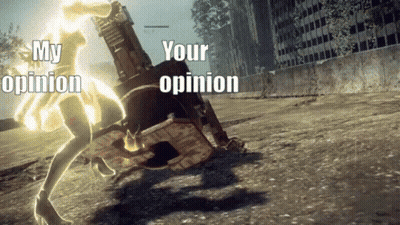 Video Game Scene My Opinion Your Opinion GIF