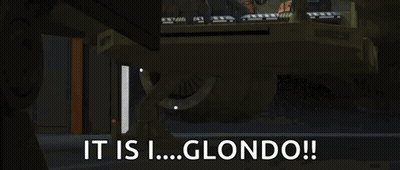 Video Game Scene Saying It Is I Glondo GIF