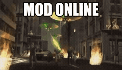 Video Game Scene Saying Mod Online GIF