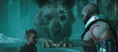 Video Game Scene Saying No GIF