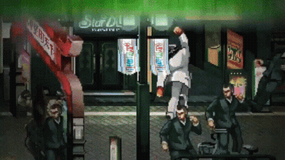 Video Game Scene Star DJ Sign GIF